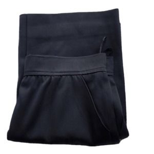 Chanel Boutique Blue Pencil Midi Skirt Size 12 Classic Designer High Waist